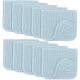 preview thumbnail 118 of 180, Muslin Burp Cloths Large 100% Cotton by Comfy Cubs Sky Blue 10P