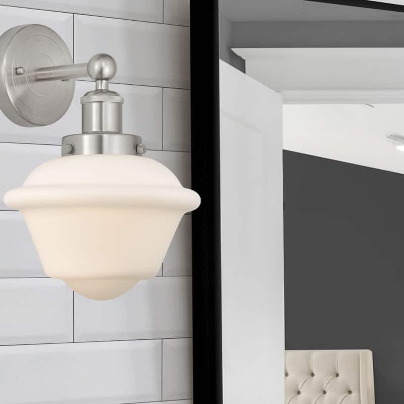 Innovations Lighting 616-1W-10-7 Oxford Sconce Oxford 10" Tall Wall