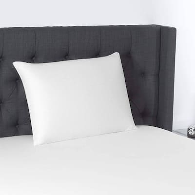 Kotter Home Natural Foam Latex Pillow - Set of 2 - White