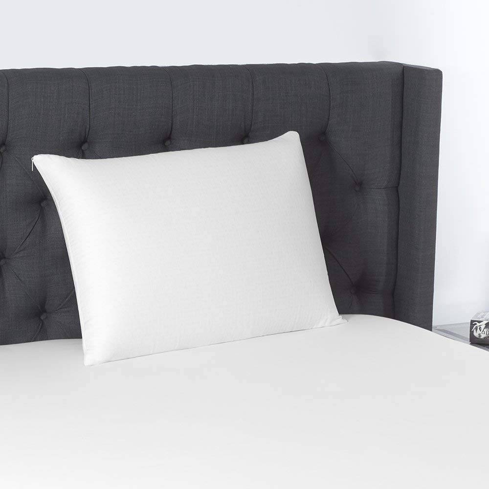 Kotter Home Natural Foam Latex Pillow - Set of 2 - White