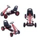 preview thumbnail 2 of 36, Costway 4 Wheels Kids Ride On Pedal Powered Bike Go Kart Racer Car - See Details
