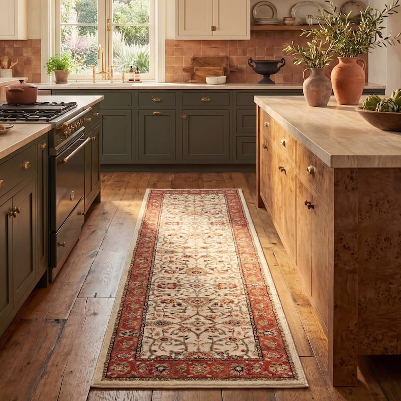 SAFAVIEH, Lyndhurst Marsha Traditional Area Rug