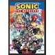 preview thumbnail 1 of 4, Sonic - Characters Regular Framed Art Poster - Paper Print - Black Wood Frame with Plexi Glass