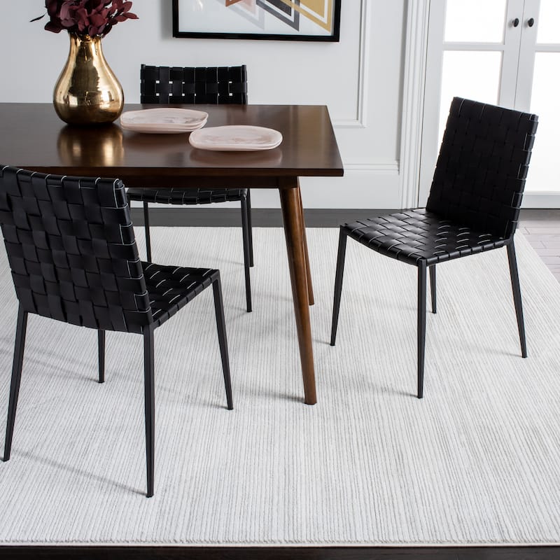 SAFAVIEH Vision Tanasa Modern Ombre Tonal Rug - 11' x 15' - Ivory Grey/-