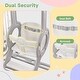 preview thumbnail 53 of 55, Toddler Slide and Swing Set 5 in 1