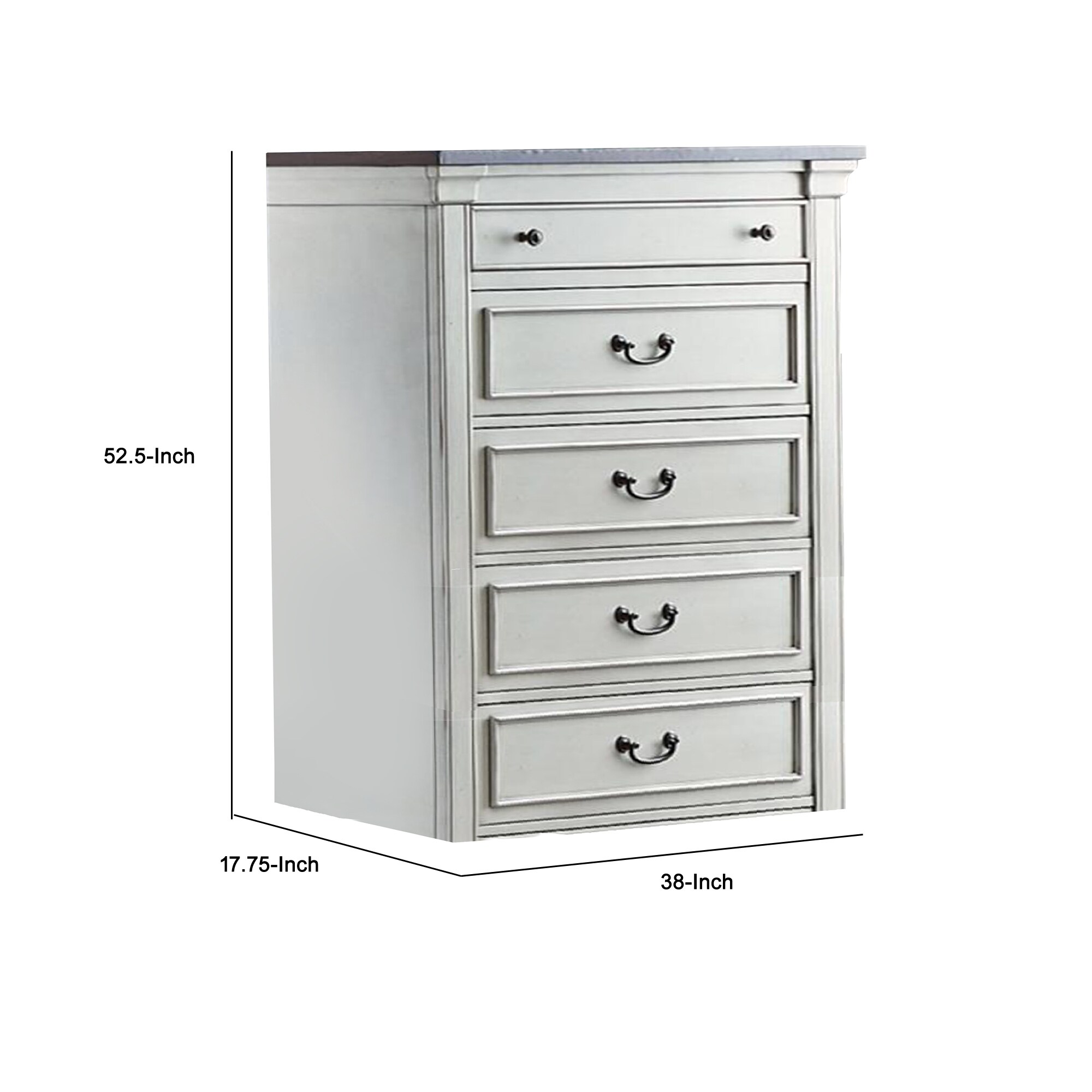 38 discount inch dresser