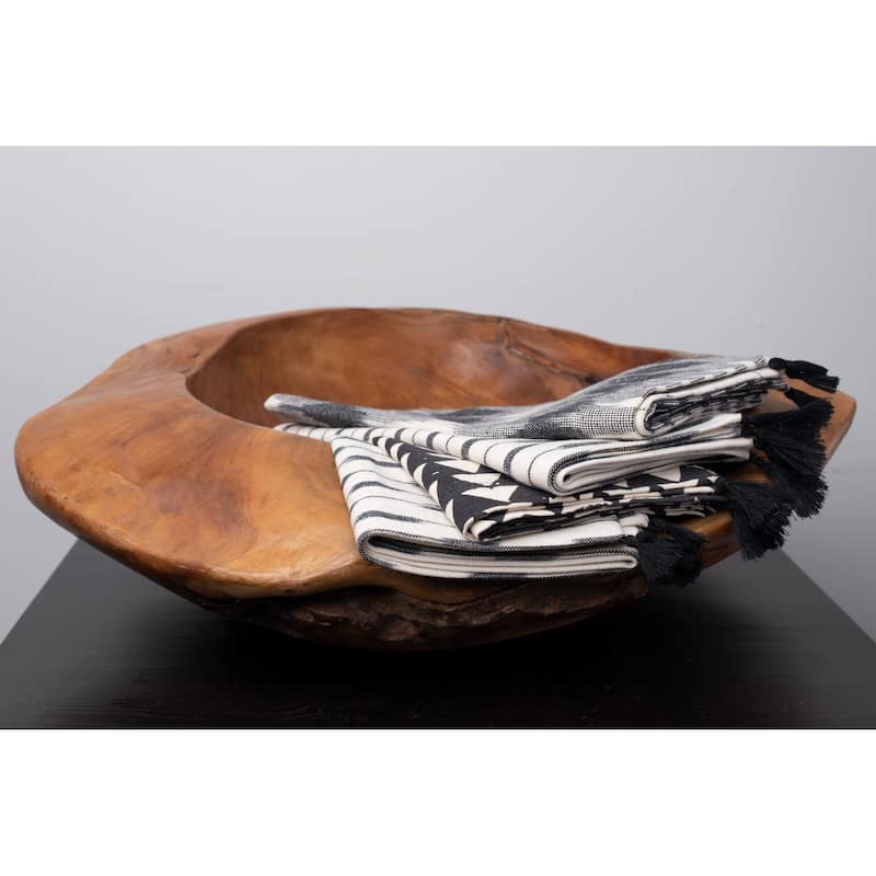 Lydia, Cotton, Dinner Napkin Set (Set of 4)