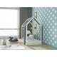 preview thumbnail 11 of 18, Custom Kids Furniture Natural Wood Montessori House Floor Bed