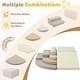preview thumbnail 7 of 15, 7-Piece Soft Foam Climbing Blocks for Toddlers