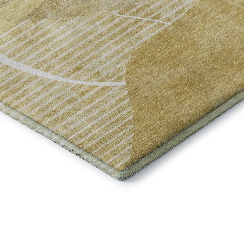 Premium Washable Super Soft Modern Hoda Mayfield Rug