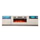 Strick & Bolton Amsden Electric Fireplace TV Stand