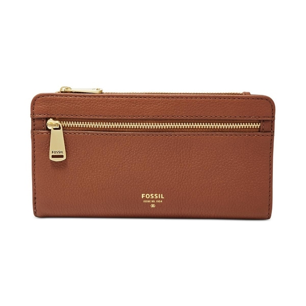 Shop Fossil Womens Preston Clutch Wallet Leather Pocketbook - o/s - Free Shipping Today ...