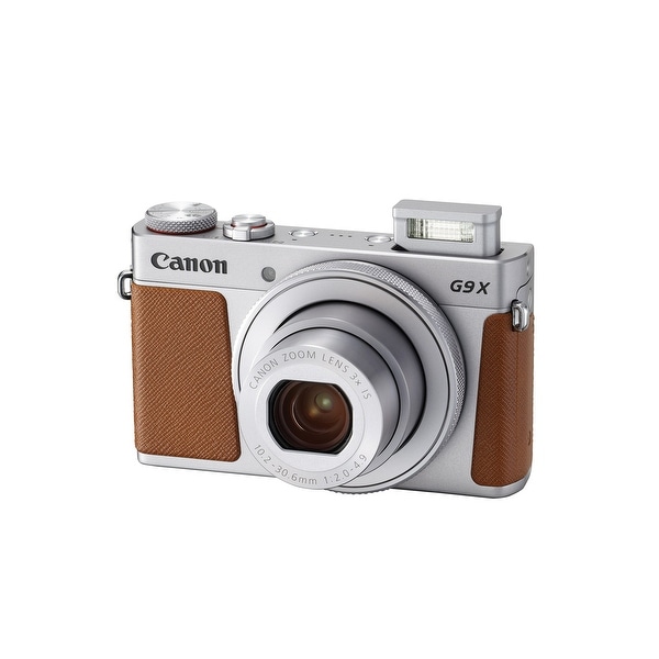 Canon PowerShot G9 X Mark II Compact Digital Camera w/ 1 Inch Sensor. Opens flyout.