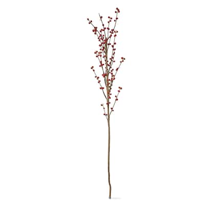Red Berry Artificial Stem Branch 42.5H inch