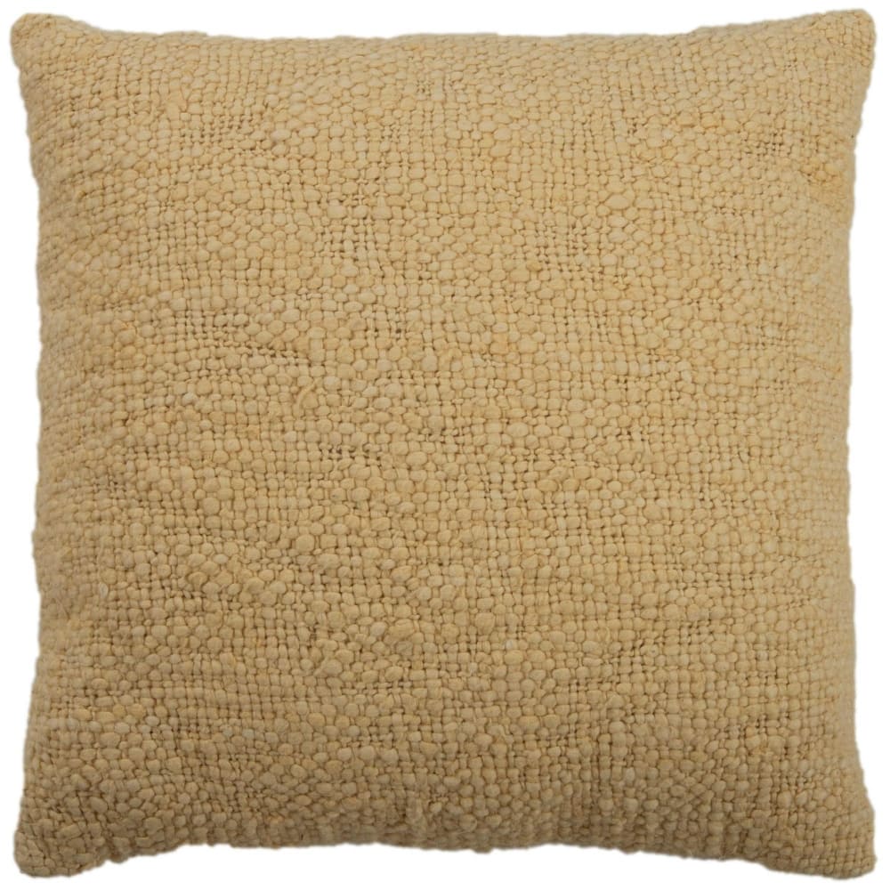 Rizzy Home Solid Textured Modern Throw Pillow