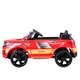preview thumbnail 2 of 9, 12V Kids Ride-On Police Car with Sirens, Flashing Lights, Remote Control, and Music, Electric Truck for 3-8 Years - Red
