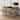 4-Piece Modern Design Kitchen Dining Table, Pub Table, Long Dining Table Set with 3 Stools, Convenient Hanging Stool Design