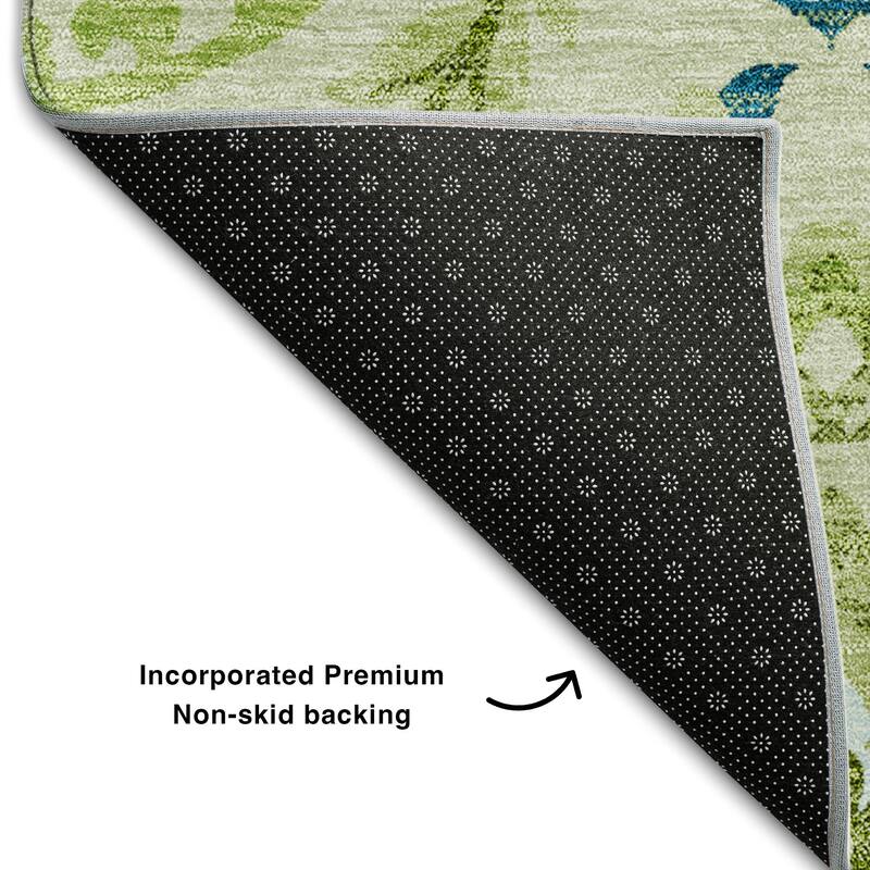 Premium Washable Super Soft Boho Global Mayfield Rug