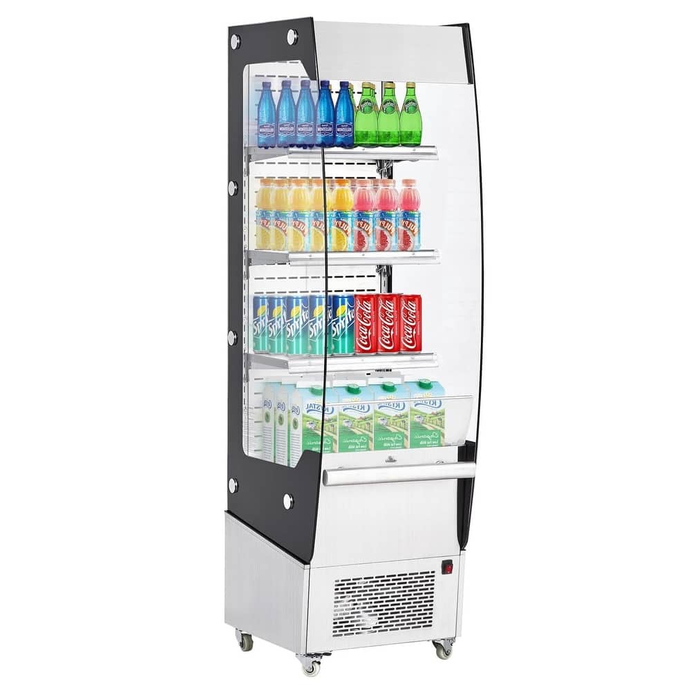 Commercial Display Refrigerator - 7.8 Cubic Feet