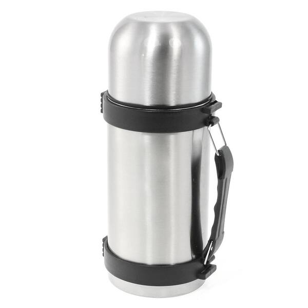 Unique Bargains Portable Travel 500ml 17 oz Water Tea Drink Thermos