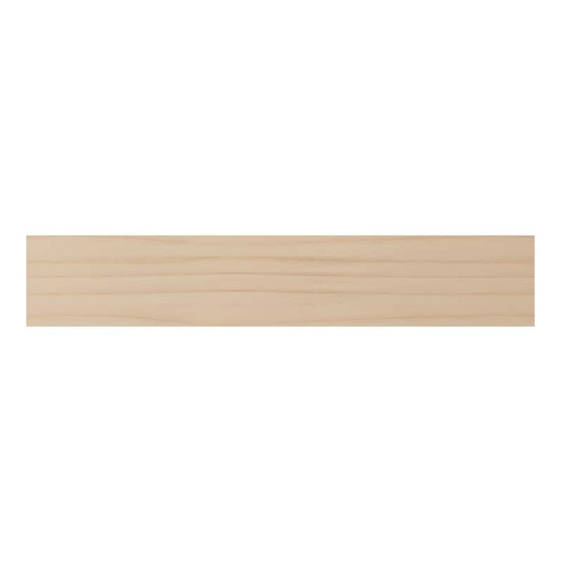 WM163: Americraft Finger-Joint Pine Base Cap Moulding