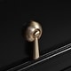 preview thumbnail 89 of 139, GDFStudio - Lisa 20" Freestanding Bathroom Vanity with Ceramic Sink, Soft-Close Door & Storage Rack