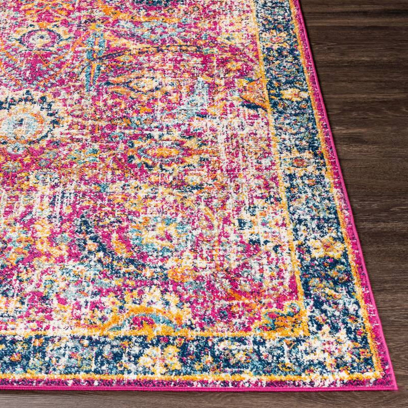 Kinsey Distressed Vintage Area Rug
