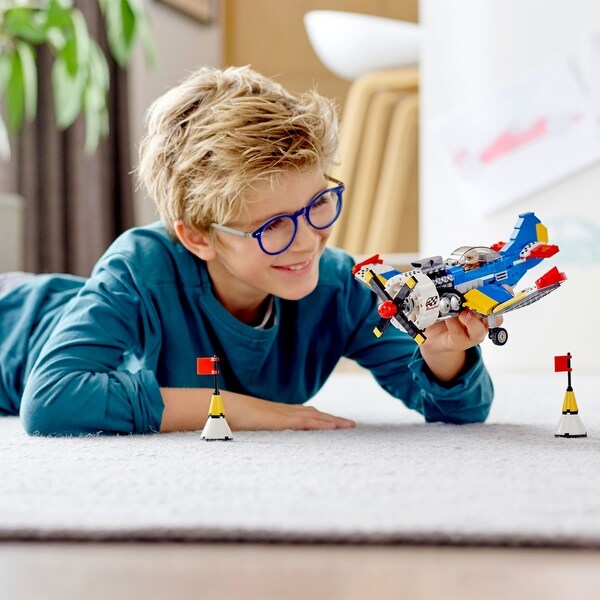 Lego creator race plane 31094 outlet