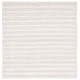 preview thumbnail 10 of 26, SAFAVIEH Handmade Natura Kumud Wool Rug 6' Square - Ivory - Square