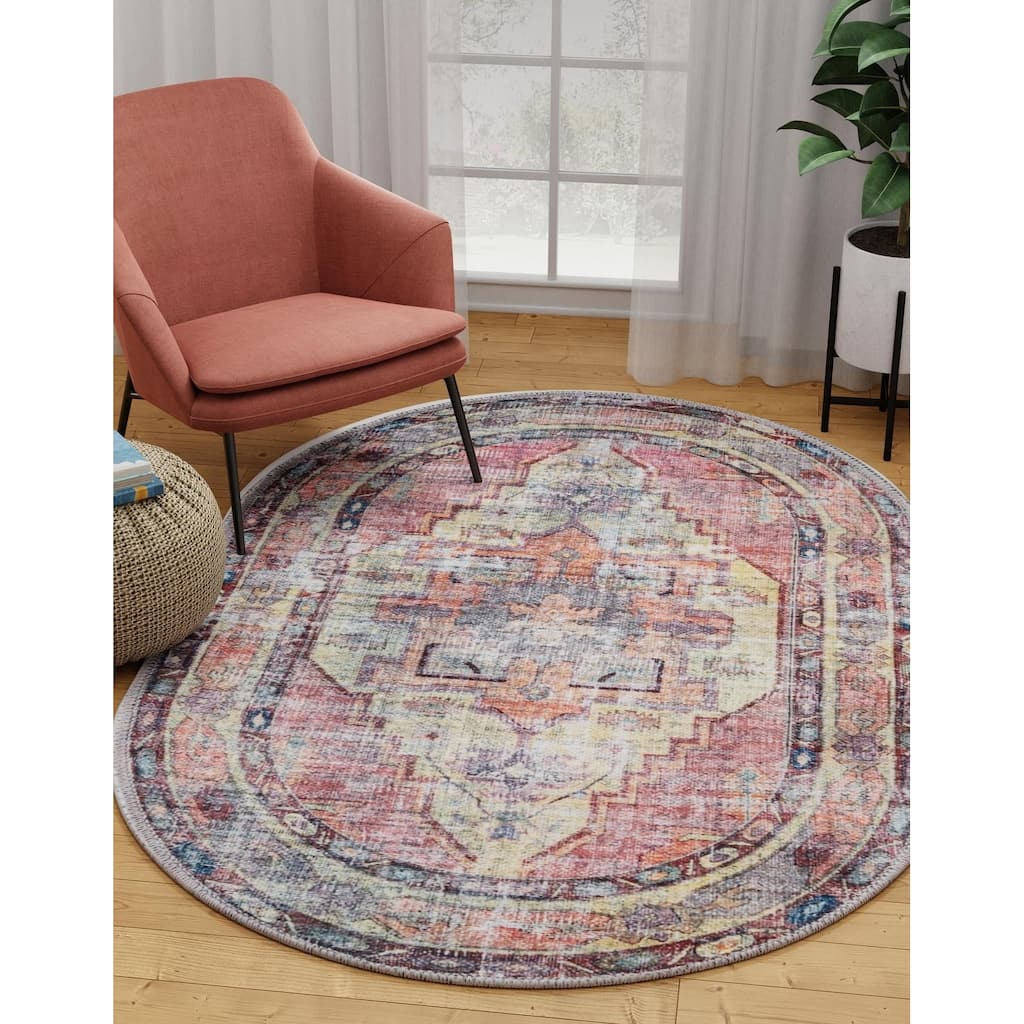 Southwestern/Lodge Glane Collection Area Rug