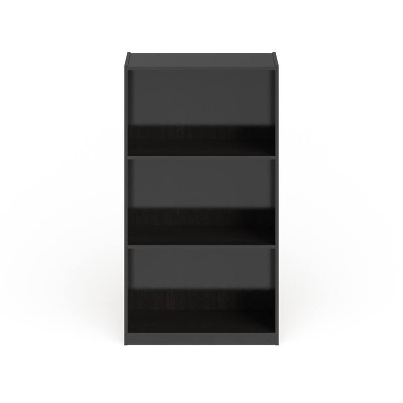 Porch & Den Chrystie Basic 3-shelf Bookcase
