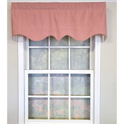 RLF Home Gingham Regal Valance