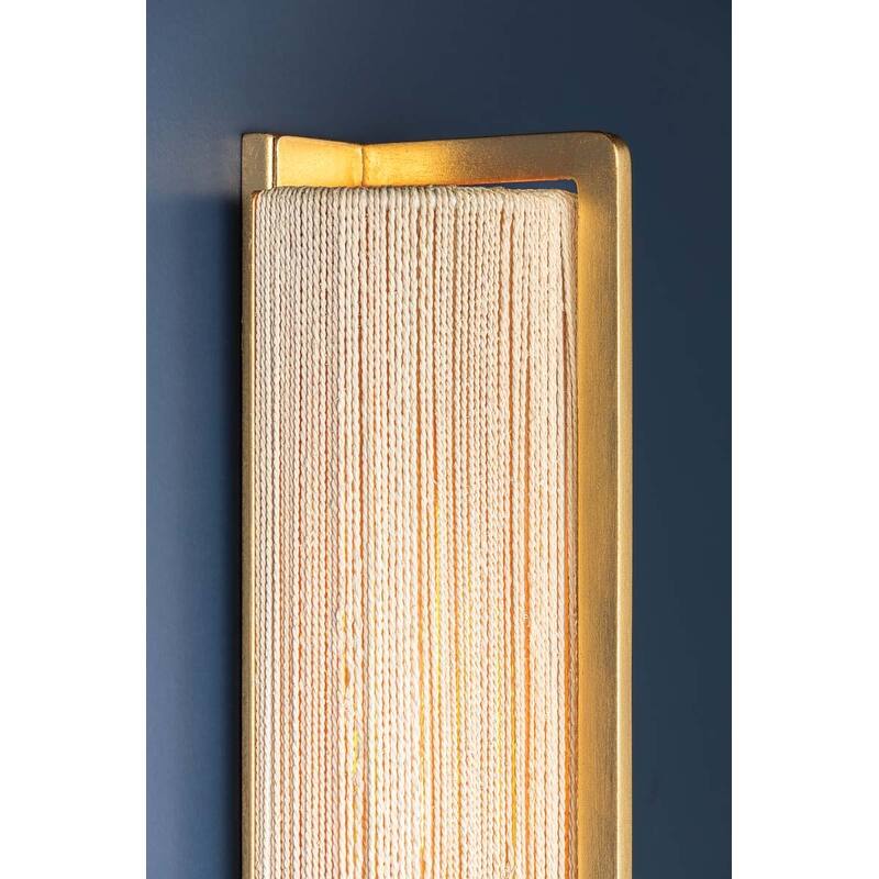 Hudson Valley Lighting 1631 Quebec 17" Tall Wall Sconce