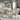 Farmhouse Reimagined Antique White 7 Piece Trestle Table Set