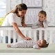 preview thumbnail 2 of 3, Spring Breeze Mattress - Breathable Baby Crib and Toddler Mattress with Cloud Core