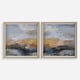 preview thumbnail 1 of 5, Uttermost Dusk Framed Prints, Set of 2