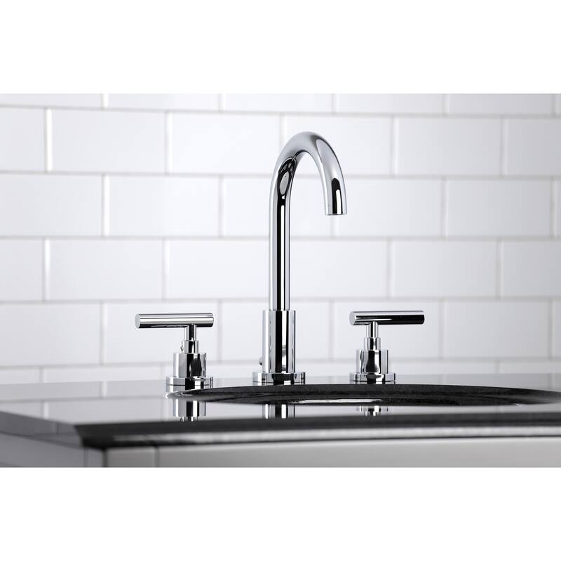 Manhattan 8 in. Widespread Bathroom Faucet