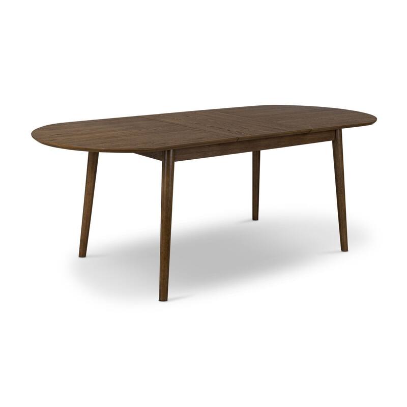 Poly & Bark Svalbard Extension Dining Table (63"-82.5")