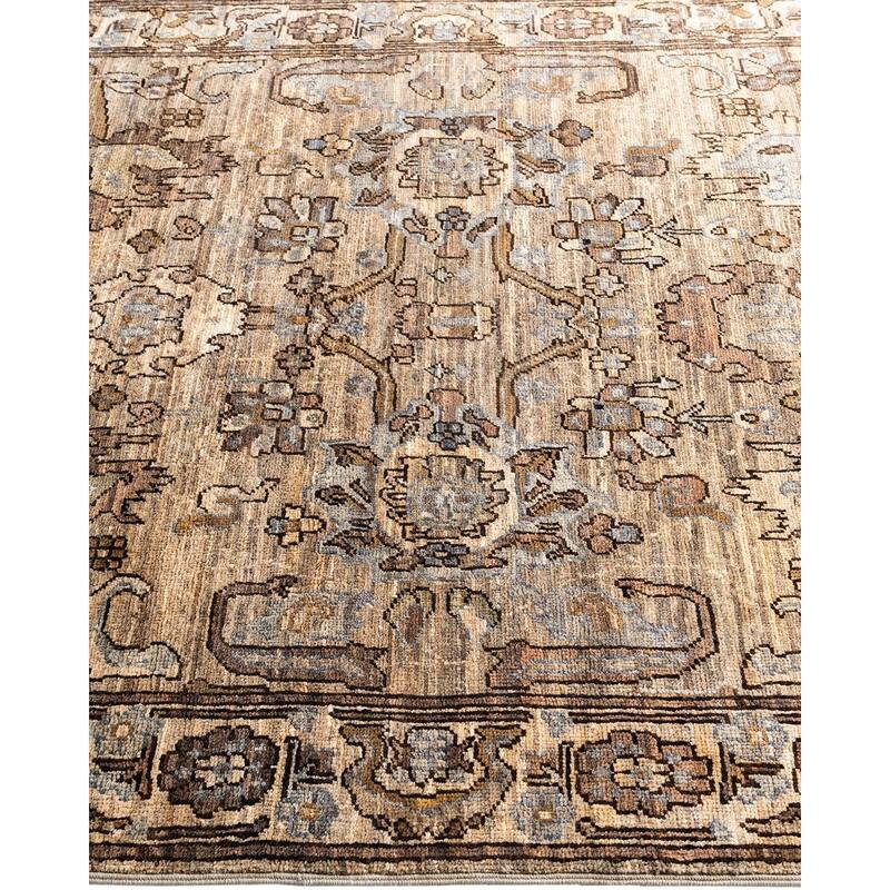 Serapi, One-of-a-Kind Hand-Knotted Area Rug - 3' 11" x 5' 11"