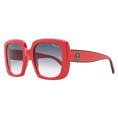 Moncler Women's Blanche Sunglasses - Red