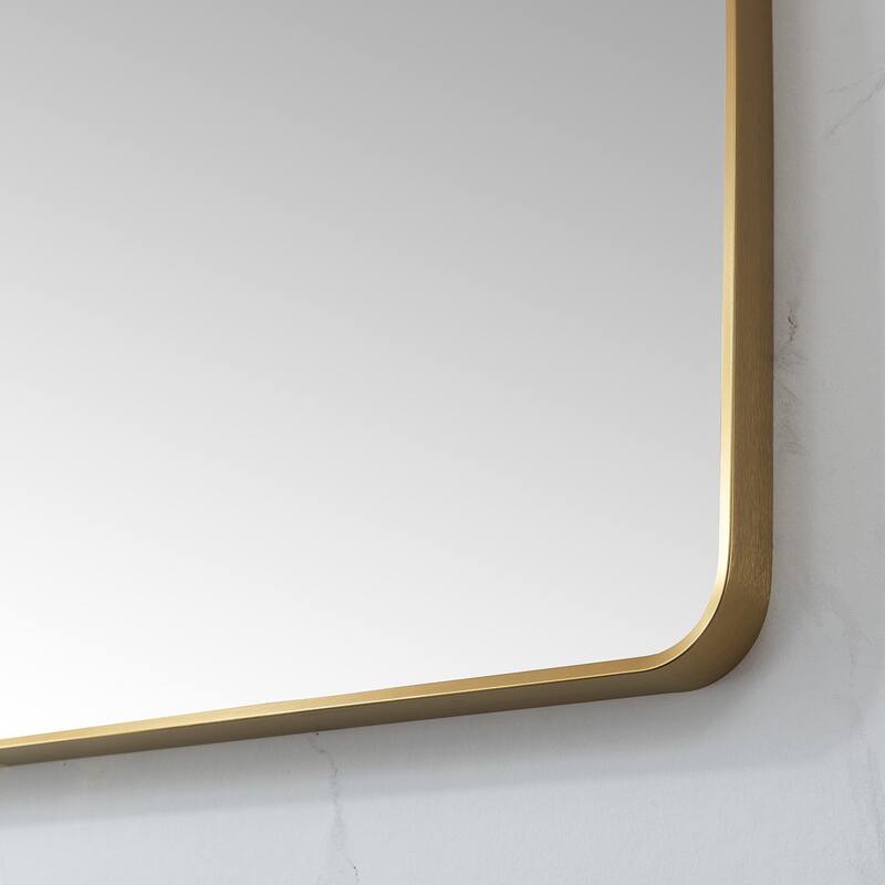 Vinnova Mutriku Rectangle Metal Wall Mirror
