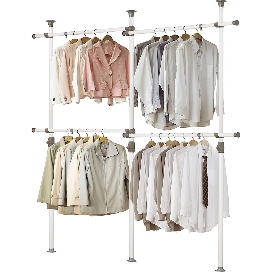 Extension rod for hotsell hanging clothes