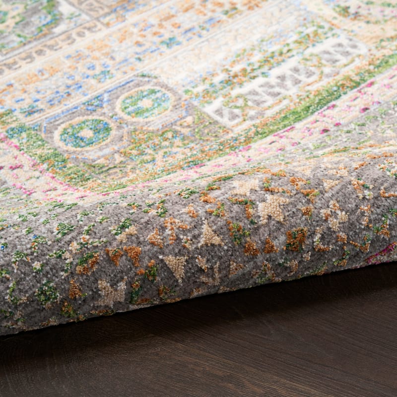 Nourison Quaint Harmony Indoor only Multicolored Floral Area Rug