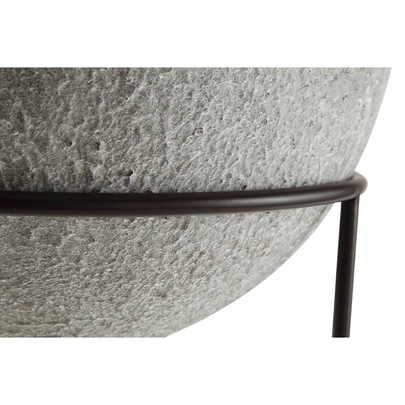 Signature Design by Ashley Estonbank Distressed Gray Vase