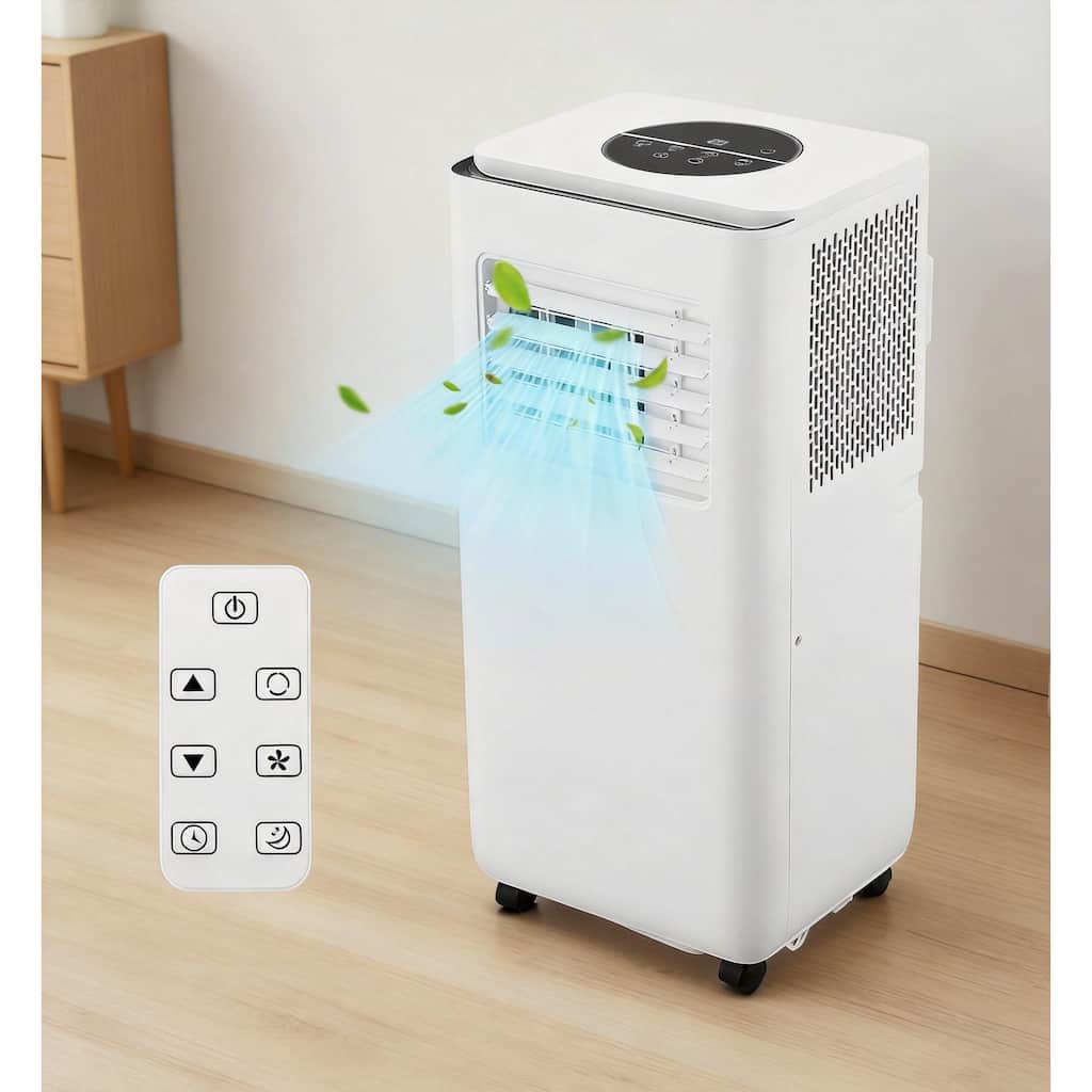 10000 BTU Portable Air Conditioner, with Remote Control