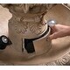 preview thumbnail 6 of 6, Antoni Sandstone Finish Outdoor Floor Fountain - 26" x 45"