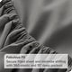 preview thumbnail 31 of 54, Bare Home 2-Pack Microfiber Fitted Bottom Sheets Deep Pocket