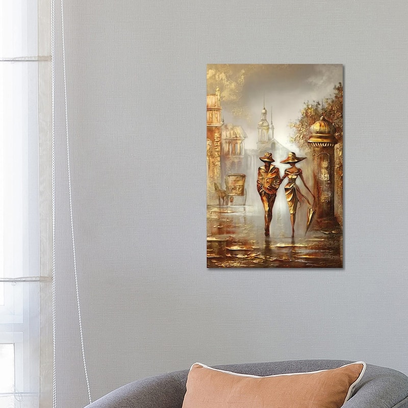 iCanvas "Warm Evening" by Raen Canvas Print - 26x18x1.5