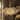 LALUZ Adore 8-Light Crystal Floral Linear Chandelier Handcrafted Gold Foil Antique Ceiling Light - Width 33.5" Ă— Height 24"