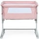 preview thumbnail 32 of 39, Travel Portable Baby Bed Side Sleeper Bassinet Crib with Carrying Bag - 38" x 19.5"-27.5" x 26.5"-34" (L x W x H) Pink